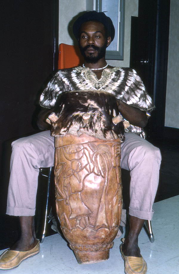 Pierre Jaboin of Rasta Samba Gynin - Miami, Florida.