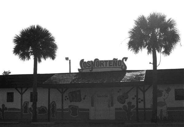 Mexican restaurant Los Nortenos' building - LaBelle, Florida