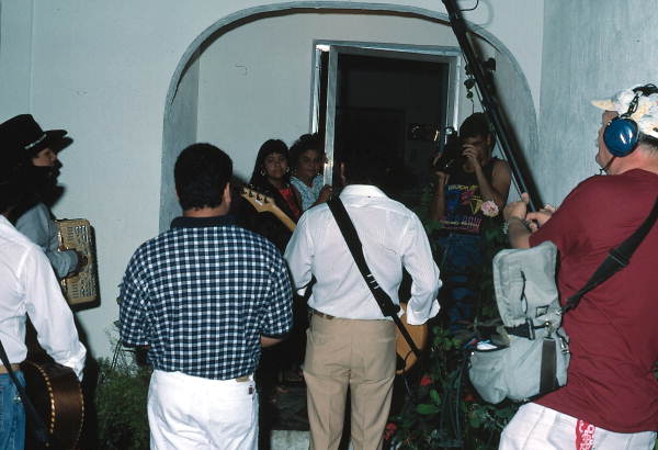 Rear view of La Fuerza del Norte and Paul Butterfield - Homestead, Florida.