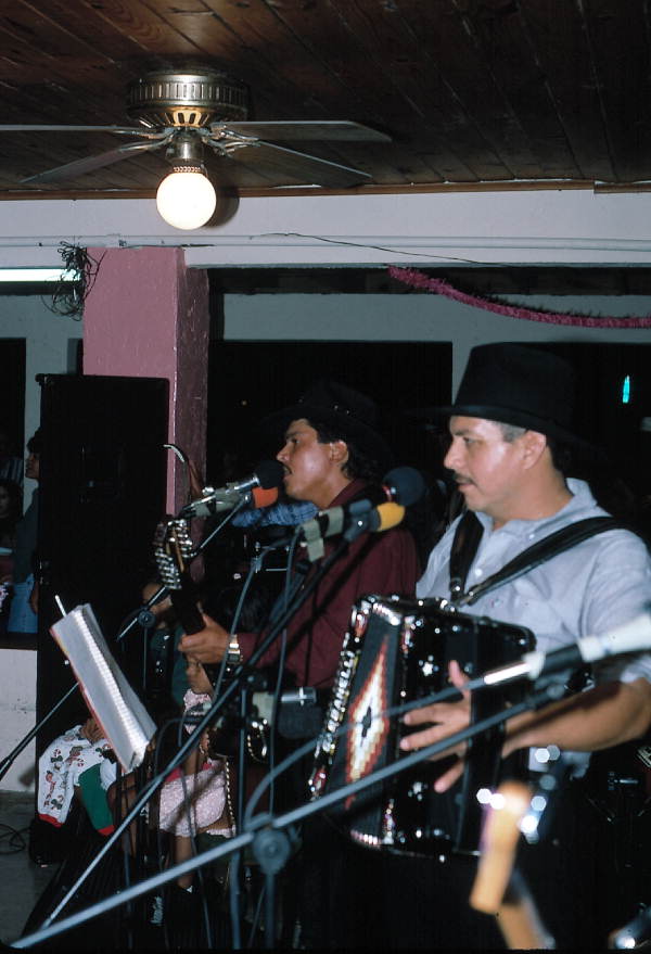 La Fuerza del Norte performs - Dade County, Florida.
