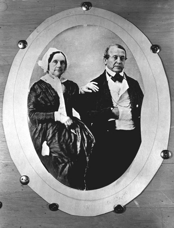 Portrait of Stephen C. Foster's parents