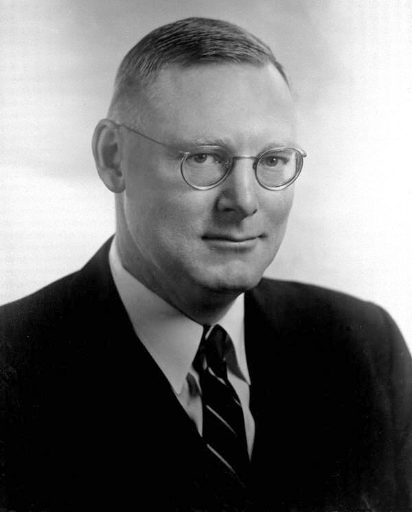 Portrait of Fletcher Hodges Jr.