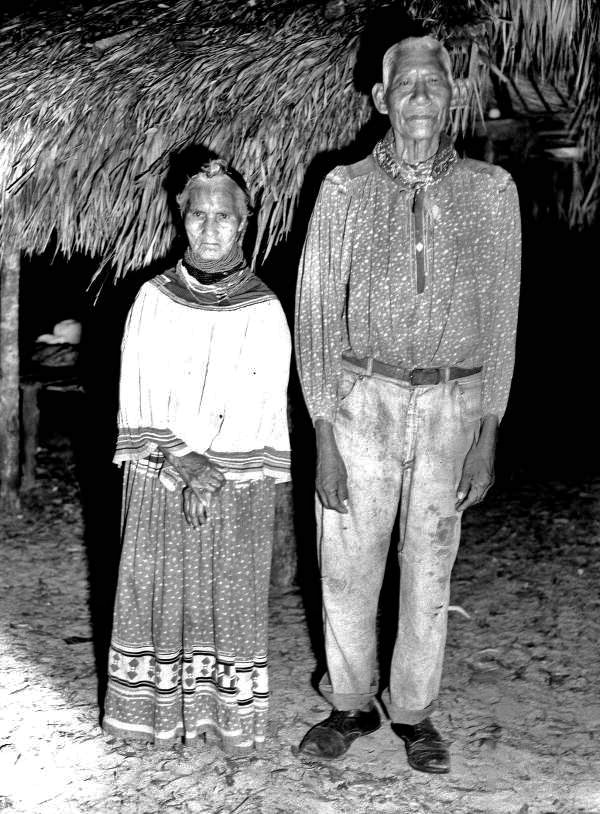 Eli Morgan and his wife
