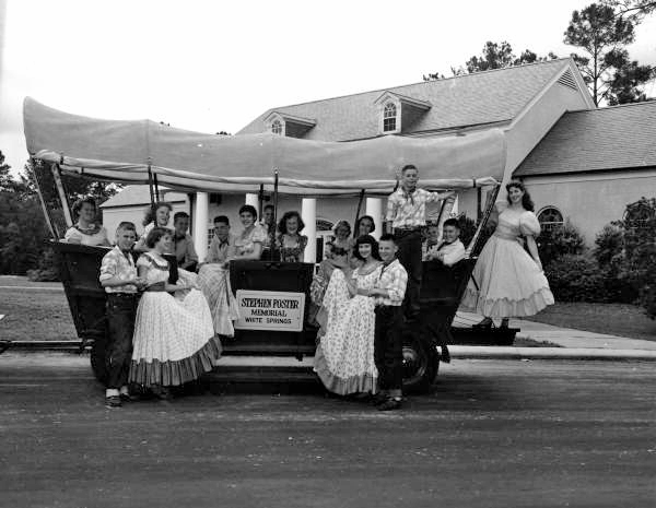 North Carolina Square Dance Group- White Springs, Florida