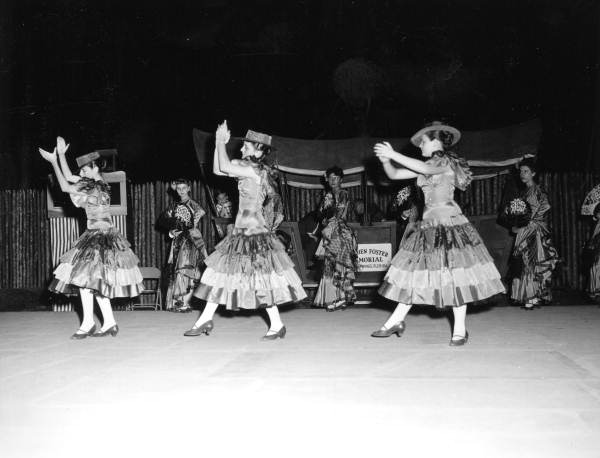 Members of Suncoast Civic Ballet of St. Petersburg performing- White Springs, Florida