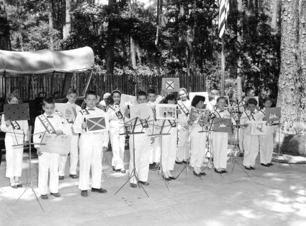 Reb-Yank Tonnette Band of Green Cove Springs- White Springs, Florida