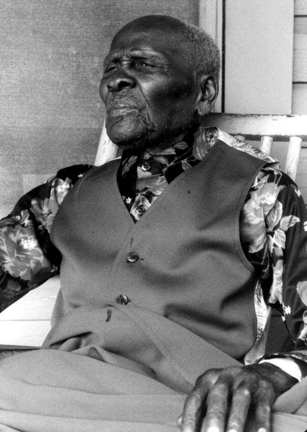 Ike Ward, who is 108 years old- Seville, Florida
