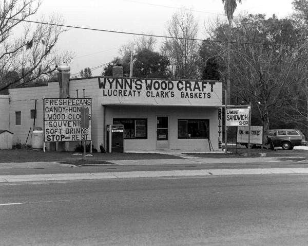 Wynn's Wood Craft, which sells white oak baskets made by Lucreaty Clark- Lamont, Florida