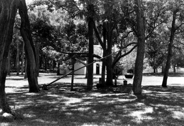 Grounds and barn at Kingsley Plantation- Fort George Island, Florida