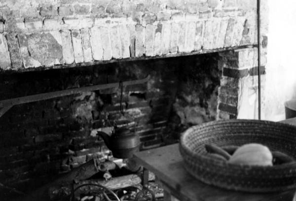 Fireplace in the kitchen at Kingsley Plantation- Fort George Island, Florida