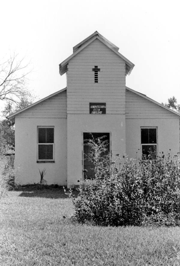 Elizabeth A.M.E. Church- Lamont, Florida