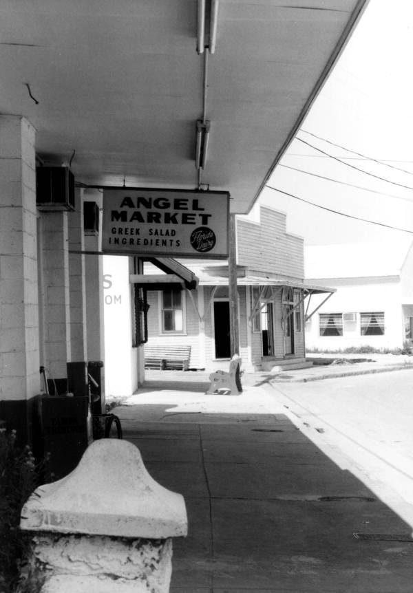 Angel Market, which sells Greek foodstuffs- Tarpon Springs, Florida