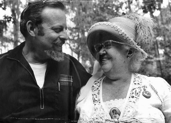 Musician Bob Pavitt and Thelma Boltin