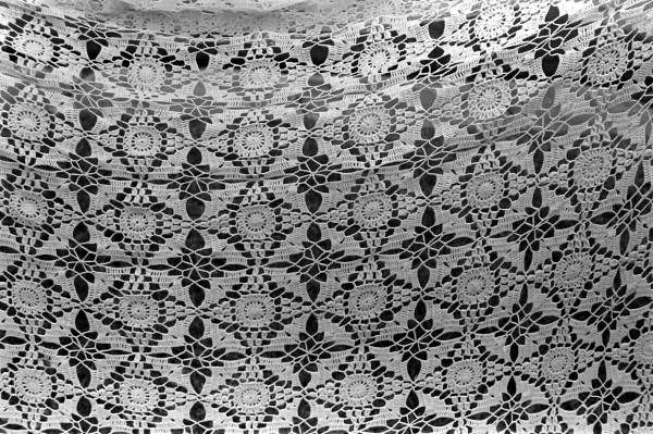 Detail of crochet.