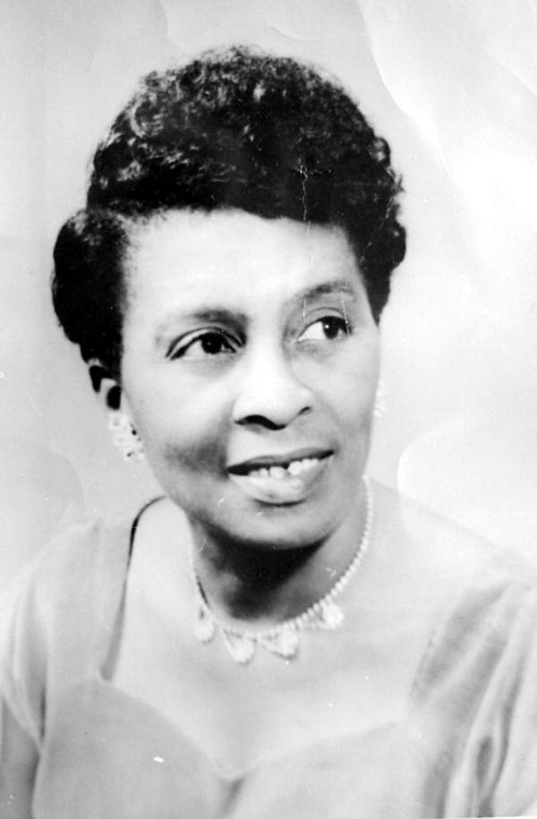 Portrait of Ethel Davenport (Bannister).