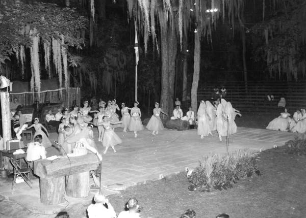Suncoast Civic Ballet of St. Petersburg performing- White Springs, Florida