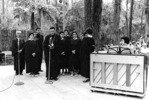 St. John the Divine Greek Orthodox Choir of Jacksonville- White Springs, Florida