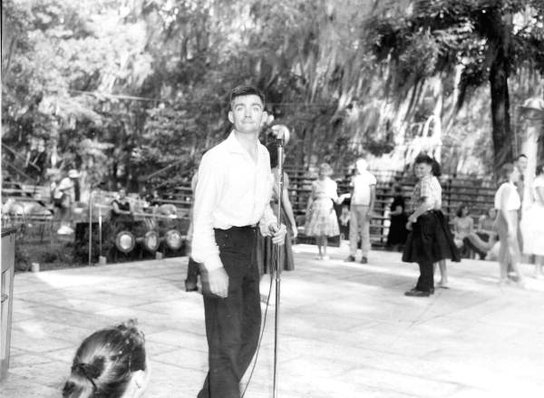 Dance instructor Cubby Whitehead- White Springs, Florida.