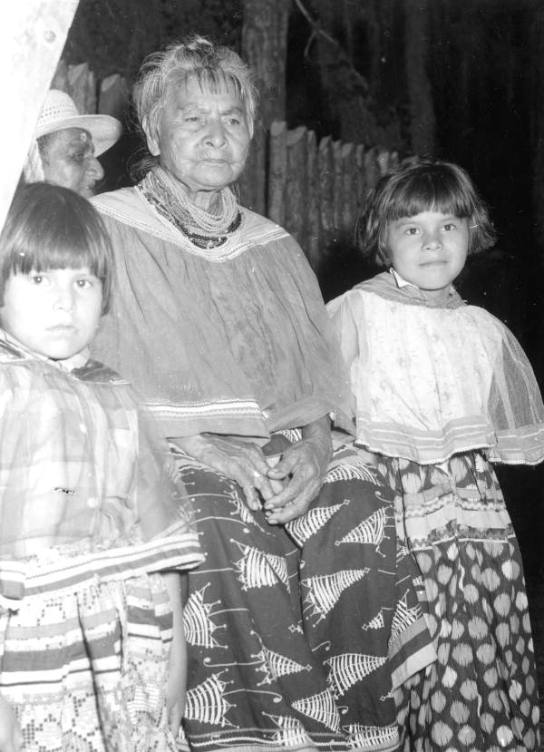 Lucy Tiger and Frank Shore's daughters- White Springs, Florida