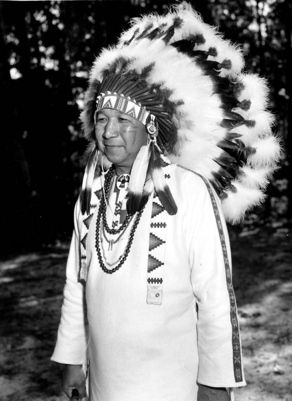 Creek Indian painter Fred Beaver- White Springs, Florida