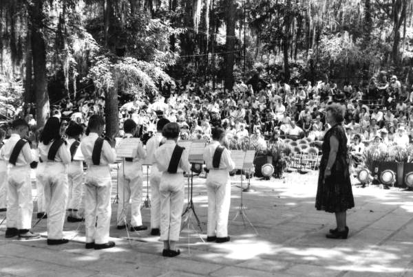 Reb-Yank Tonnette Band of Green Cove Springs- White Springs, Florida