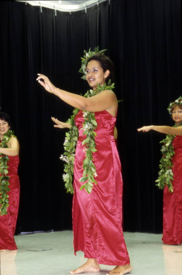 Hula dancers - Celebration, Florida.