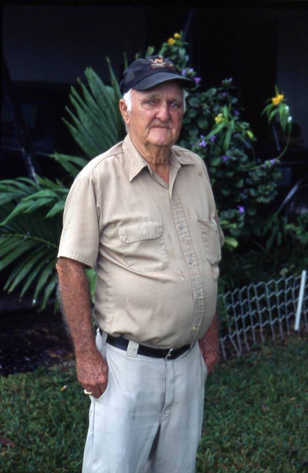 Luther "Buddy" Roberts - Homestead, Florida.