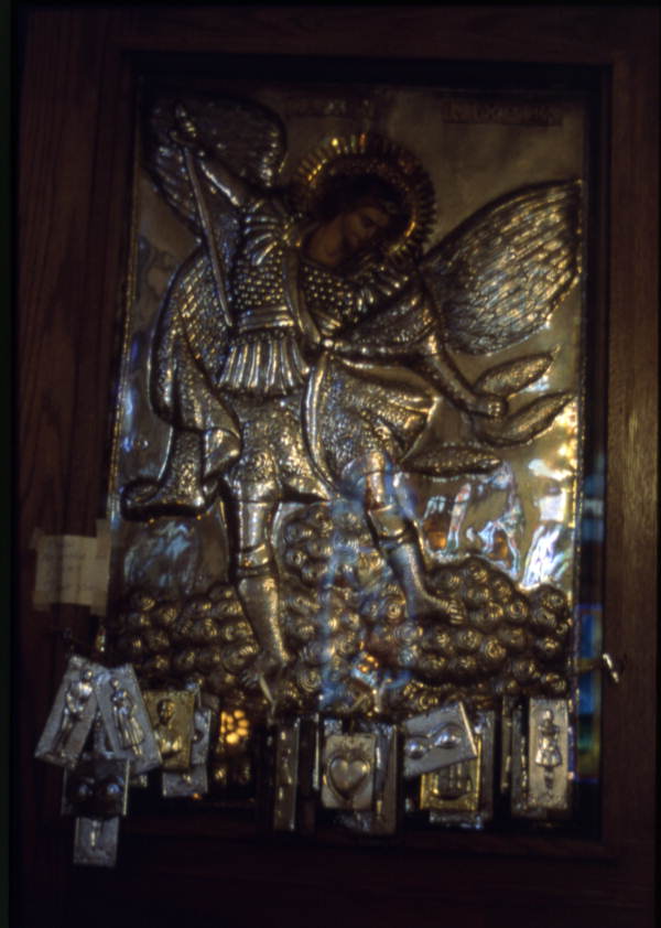 St Michael's shrine - Tarpon Springs, Florida.