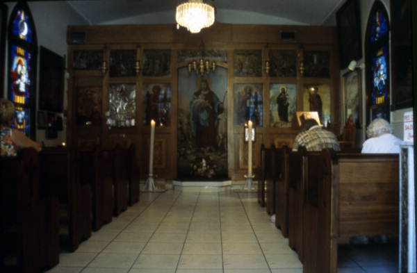 St Michael's shrine - Tarpon Springs, Florida.