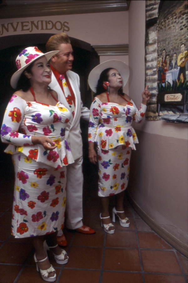 Scull sisters and Michael Scull - Miami, Florida.