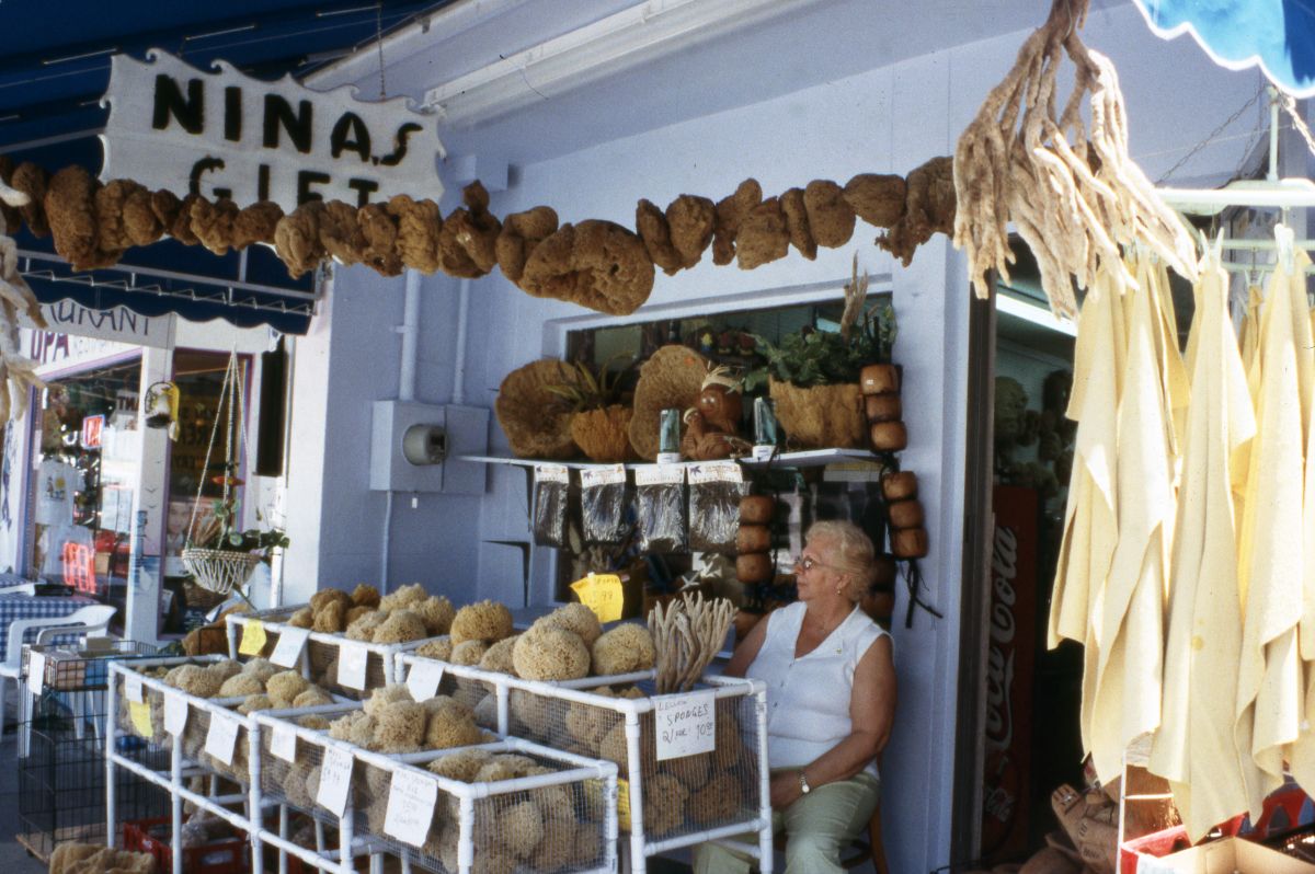Nina's Gift Shop - Tarpon Springs, Florida.
