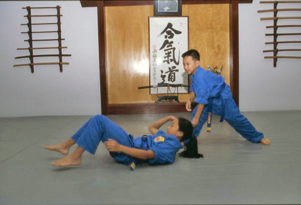 Van Vo Dao students practice martial arts - Orlando, Florida.