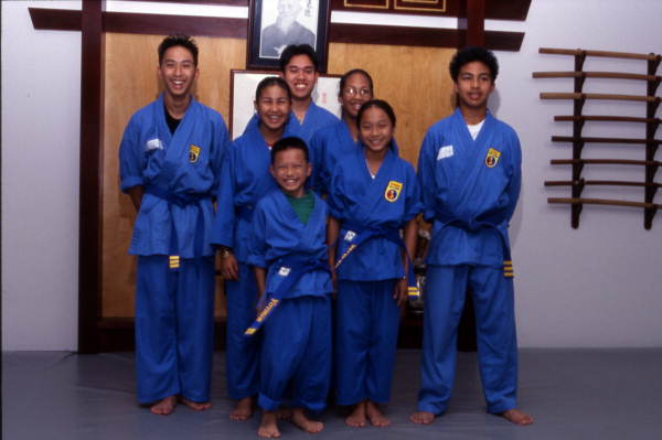 Van Vo Dao students - Orlando, Florida.
