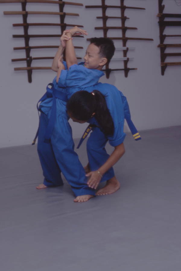 Van Vo Dao students practice martial arts - Orlando, Florida.