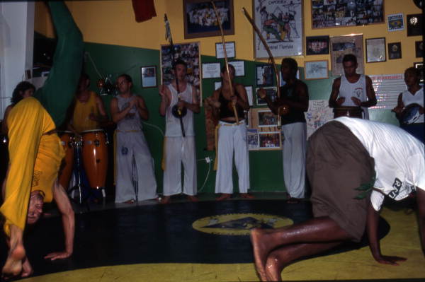 Capoeira performers - Orlando, Florida.