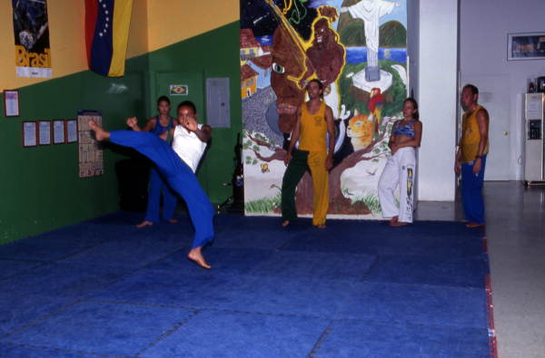 Capoeira dancers - Orlando, Florida.