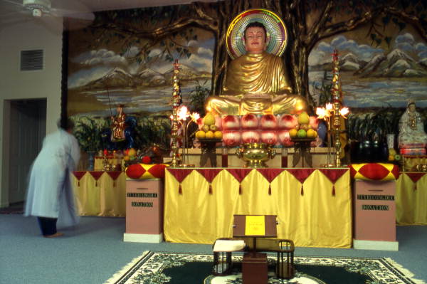 Long Van Temple - Orlando, Florida.
