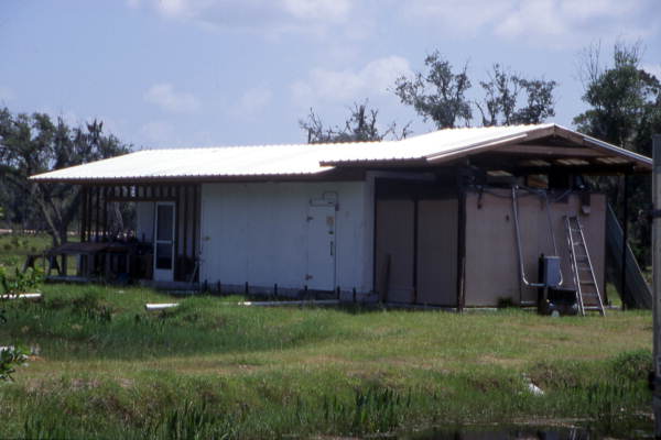 Slaughter-house at Kelvin Townsend's farm - LaBelle, Florida.