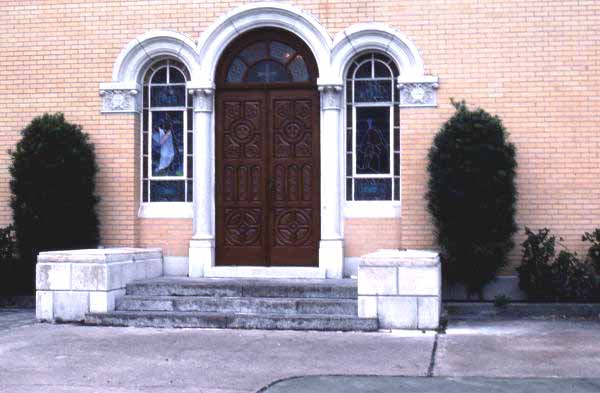 Facade of a building in Tarpon Springs - Tarpon Springs, Florida
