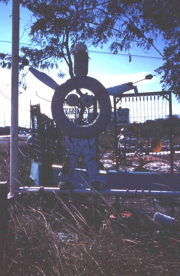 Sculpture made by Stanley Papio - Key Largo, Florida