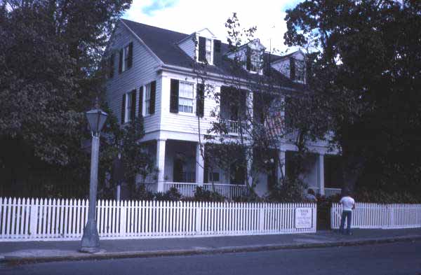 Audubon House in Key West.