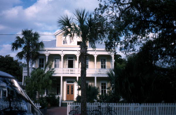 House in Key West at 227 Duval Street.