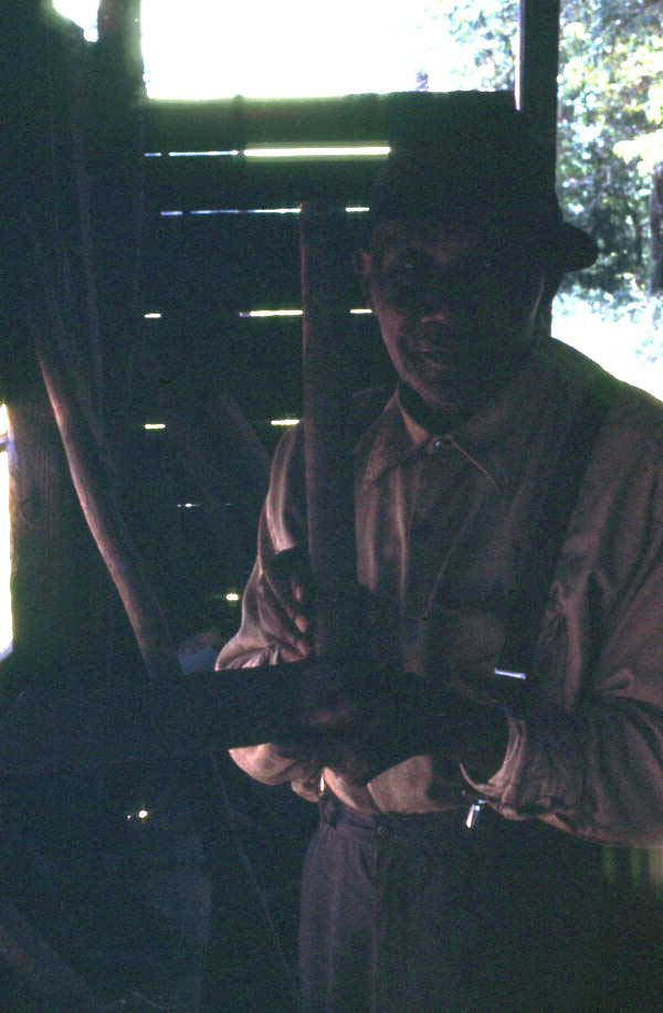 Blacksmith Thomas Rains - Monticello, Florida