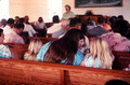 Sacred Harp singing by members of Bethlehem Primitive Baptist Church - Old Chicora, Florida