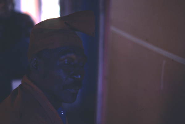 Diddley bow player Moses Williams - Waverly, Florida