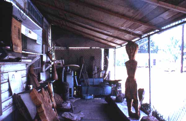 Sculptures made by Jesse Aaron - Gainesville, Florida.
