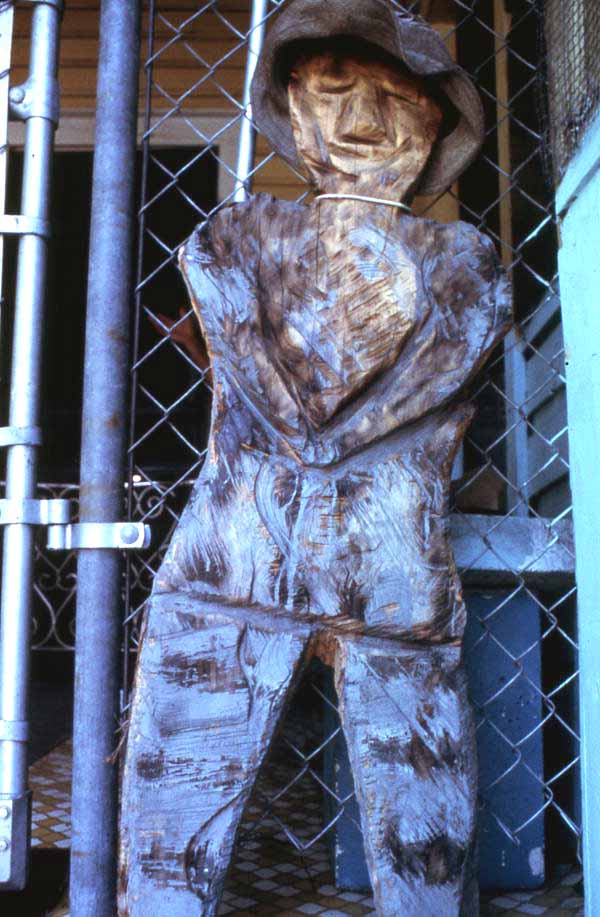 Sculptures made by Jesse Aaron - Gainesville, Florida.