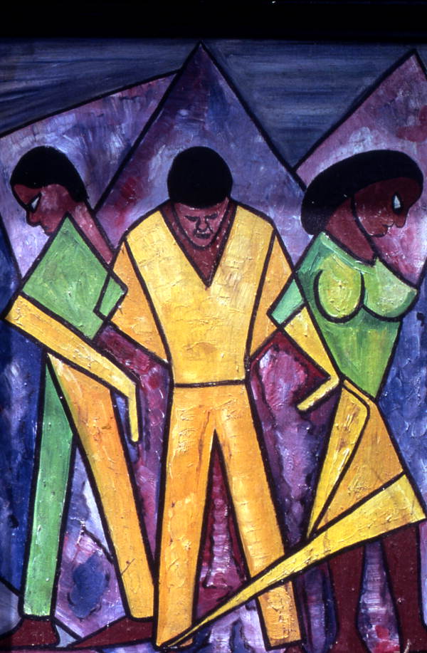 Painting by Pharaoh Baker- Lake City, Florida