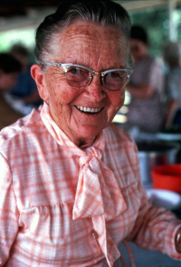 Portrait of a Bethlehem Primitive Baptist Church member - Old Chicora, Florida