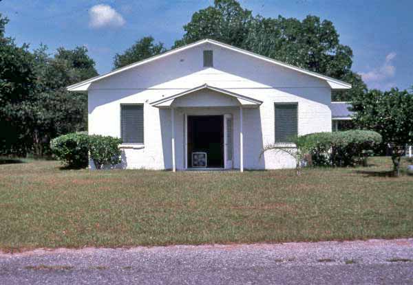 Bethlehem Primitive Baptist Church building - Old Chicora, Florida